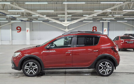 Renault Sandero II рестайлинг, 2018 год, 1 080 000 рублей, 8 фотография