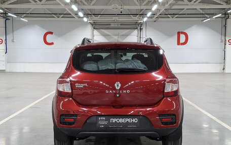 Renault Sandero II рестайлинг, 2018 год, 1 080 000 рублей, 6 фотография