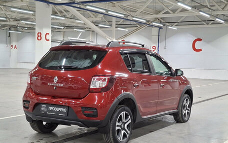 Renault Sandero II рестайлинг, 2018 год, 1 080 000 рублей, 5 фотография