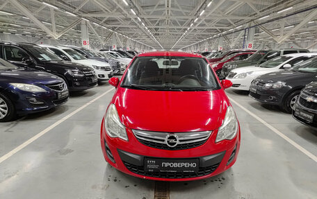 Opel Corsa D, 2012 год, 575 000 рублей, 2 фотография