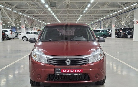 Renault Sandero I, 2014 год, 556 250 рублей, 2 фотография