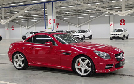 Mercedes-Benz SLK-Класс, 2012 год, 2 370 000 рублей, 19 фотография