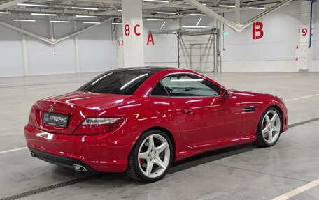 Mercedes-Benz SLK-Класс, 2012 год, 2 370 000 рублей, 20 фотография