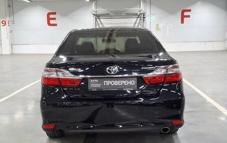 Toyota Camry, 2015 год, 1 880 000 рублей, 6 фотография