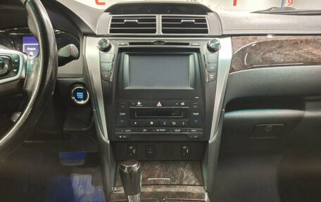 Toyota Camry, 2015 год, 1 880 000 рублей, 15 фотография