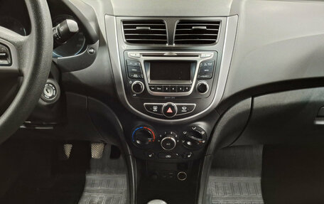 Hyundai Solaris II рестайлинг, 2016 год, 900 000 рублей, 15 фотография