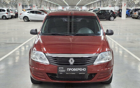 Renault Logan I, 2012 год, 400 000 рублей, 2 фотография