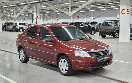 Renault Logan I, 2012 год, 400 000 рублей, 3 фотография