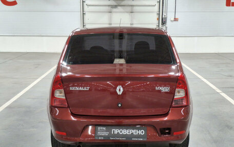 Renault Logan I, 2012 год, 400 000 рублей, 6 фотография