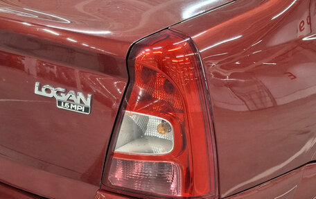 Renault Logan I, 2012 год, 400 000 рублей, 9 фотография