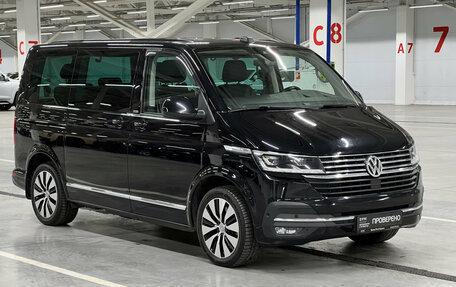 Volkswagen Multivan T6 рестайлинг, 2019 год, 5 200 000 рублей, 3 фотография