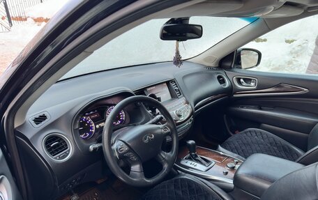 Infiniti JX, 2013 год, 1 900 000 рублей, 6 фотография