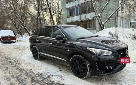 Infiniti JX, 2013 год, 1 900 000 рублей, 2 фотография