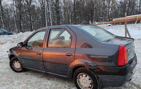 Renault Logan I, 2006 год, 390 000 рублей, 5 фотография