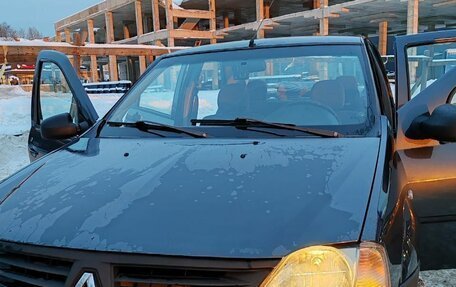 Renault Logan I, 2006 год, 390 000 рублей, 10 фотография