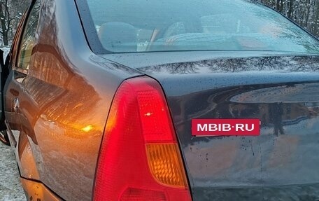 Renault Logan I, 2006 год, 390 000 рублей, 13 фотография