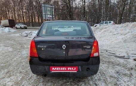 Renault Logan I, 2006 год, 390 000 рублей, 4 фотография