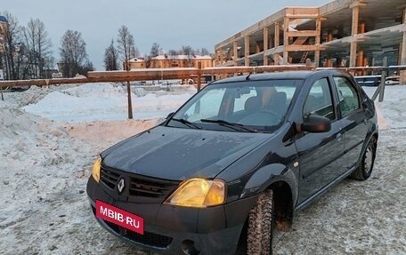 Renault Logan I, 2006 год, 390 000 рублей, 2 фотография