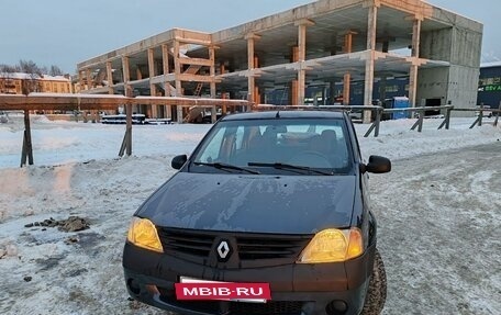 Renault Logan I, 2006 год, 390 000 рублей, 15 фотография