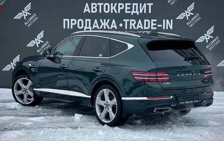 Genesis GV80 I, 2020 год, 6 490 000 рублей, 3 фотография