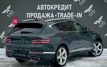 Genesis GV80 I, 2020 год, 6 490 000 рублей, 5 фотография