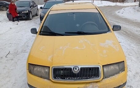 Skoda Fabia I, 2006 год, 155 000 рублей, 5 фотография