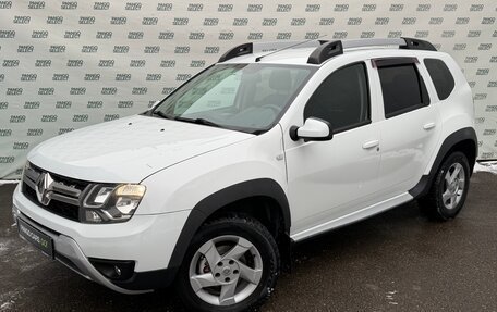 Renault Duster I рестайлинг, 2015 год, 1 195 000 рублей, 3 фотография