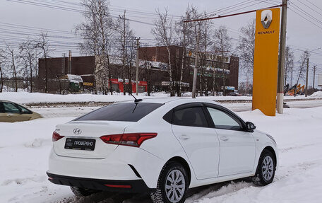 Hyundai Solaris II рестайлинг, 2020 год, 1 325 000 рублей, 5 фотография