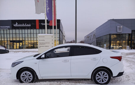Hyundai Solaris II рестайлинг, 2020 год, 1 325 000 рублей, 8 фотография