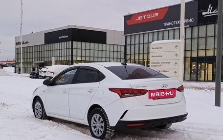 Hyundai Solaris II рестайлинг, 2020 год, 1 325 000 рублей, 7 фотография