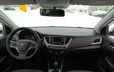 Hyundai Solaris II рестайлинг, 2020 год, 1 325 000 рублей, 14 фотография