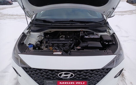 Hyundai Solaris II рестайлинг, 2020 год, 1 325 000 рублей, 9 фотография