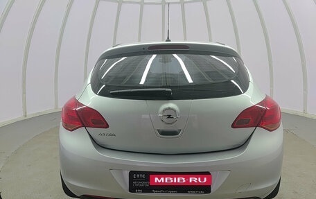 Opel Astra J, 2011 год, 677 000 рублей, 7 фотография