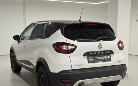 Renault Kaptur I рестайлинг, 2019 год, 1 319 000 рублей, 7 фотография