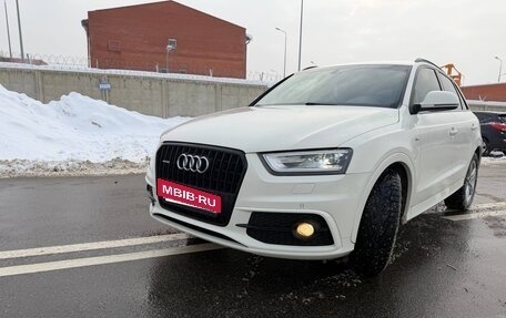 Audi Q3, 2013 год, 2 200 000 рублей, 3 фотография