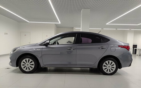Hyundai Solaris II рестайлинг, 2018 год, 830 000 рублей, 8 фотография