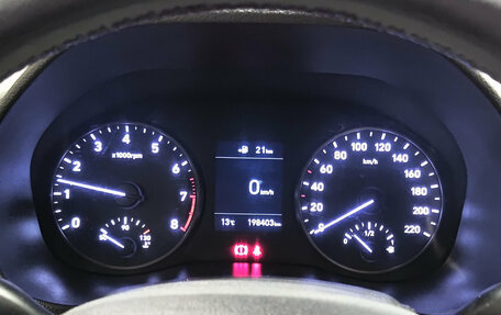 Hyundai Solaris II рестайлинг, 2018 год, 830 000 рублей, 13 фотография