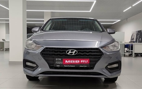 Hyundai Solaris II рестайлинг, 2018 год, 830 000 рублей, 2 фотография