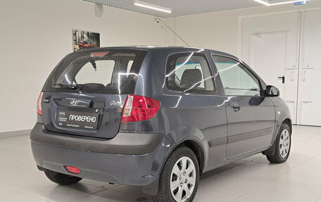 Hyundai Getz I рестайлинг, 2008 год, 360 000 рублей, 5 фотография
