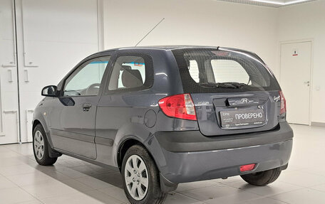 Hyundai Getz I рестайлинг, 2008 год, 360 000 рублей, 7 фотография