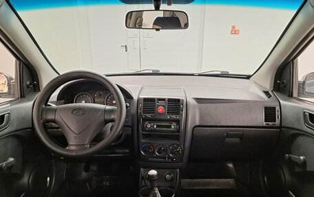 Hyundai Getz I рестайлинг, 2008 год, 360 000 рублей, 14 фотография