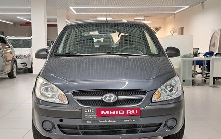 Hyundai Getz I рестайлинг, 2008 год, 360 000 рублей, 2 фотография