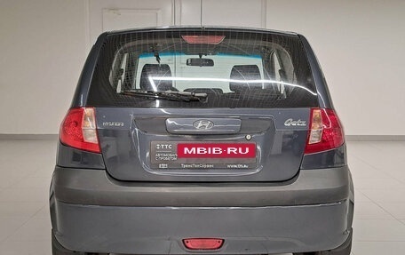 Hyundai Getz I рестайлинг, 2008 год, 360 000 рублей, 6 фотография