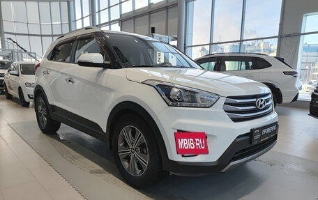 Hyundai Creta I рестайлинг, 2017 год, 2 048 000 рублей, 3 фотография
