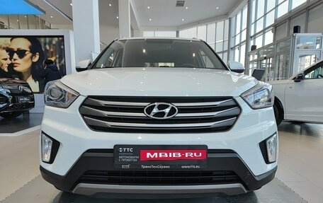 Hyundai Creta I рестайлинг, 2017 год, 2 048 000 рублей, 2 фотография
