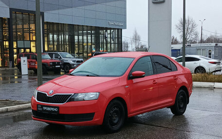 Skoda Rapid I, 2019 год, 1 050 000 рублей, 1 фотография