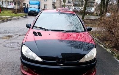 Peugeot 206, 2003 год, 160 000 рублей, 1 фотография