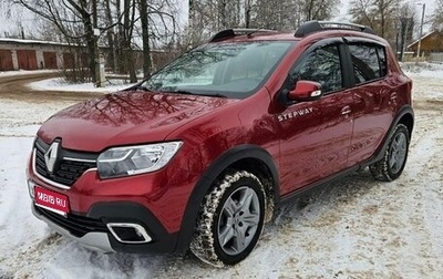 Renault Sandero II рестайлинг, 2019 год, 1 270 000 рублей, 1 фотография