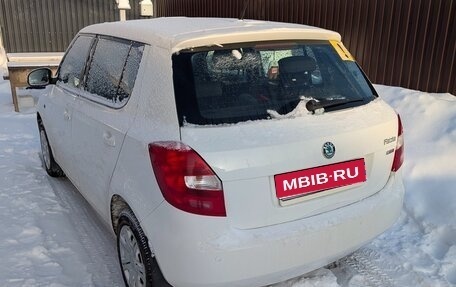 Skoda Fabia II, 2012 год, 650 000 рублей, 1 фотография