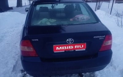 Toyota Corolla, 2003 год, 310 000 рублей, 1 фотография